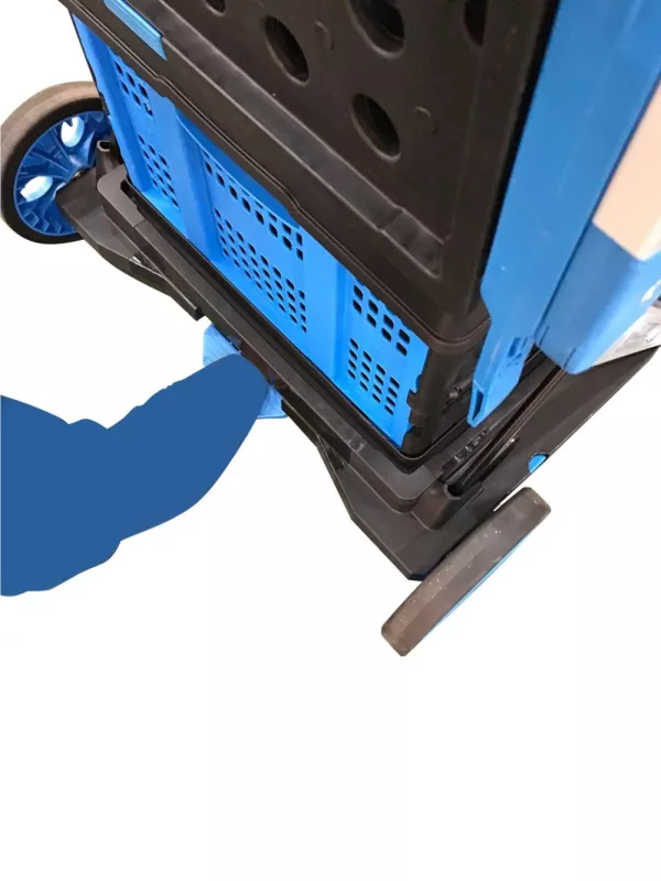 ProPlaz Clever Folding Trolley with Folding Box